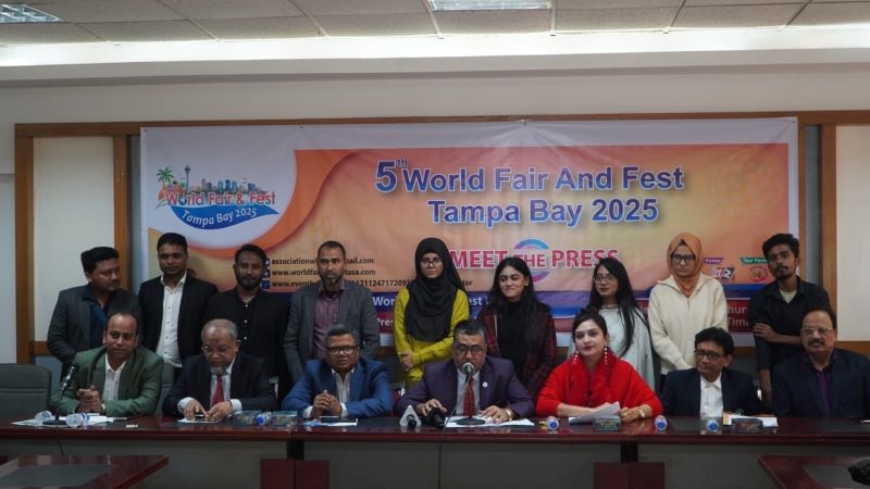 ফ্লোরিডায় ২৬-২৭ এপ্রিল পঞ্চম ওয়ার্ল্ড ফেয়ার অ্যান্ড ফেস্ট ট্যাম্পা বে